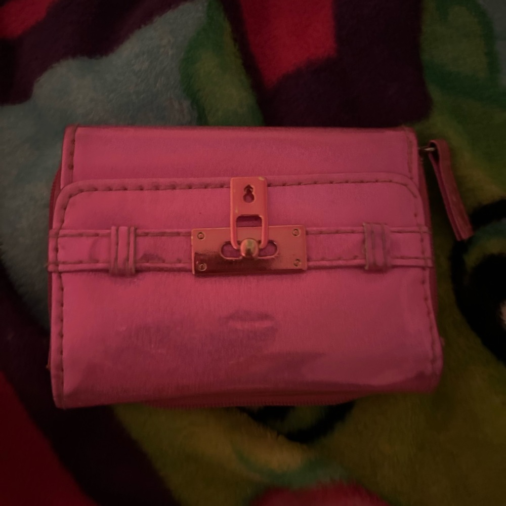 Pink Sparkly Wallet